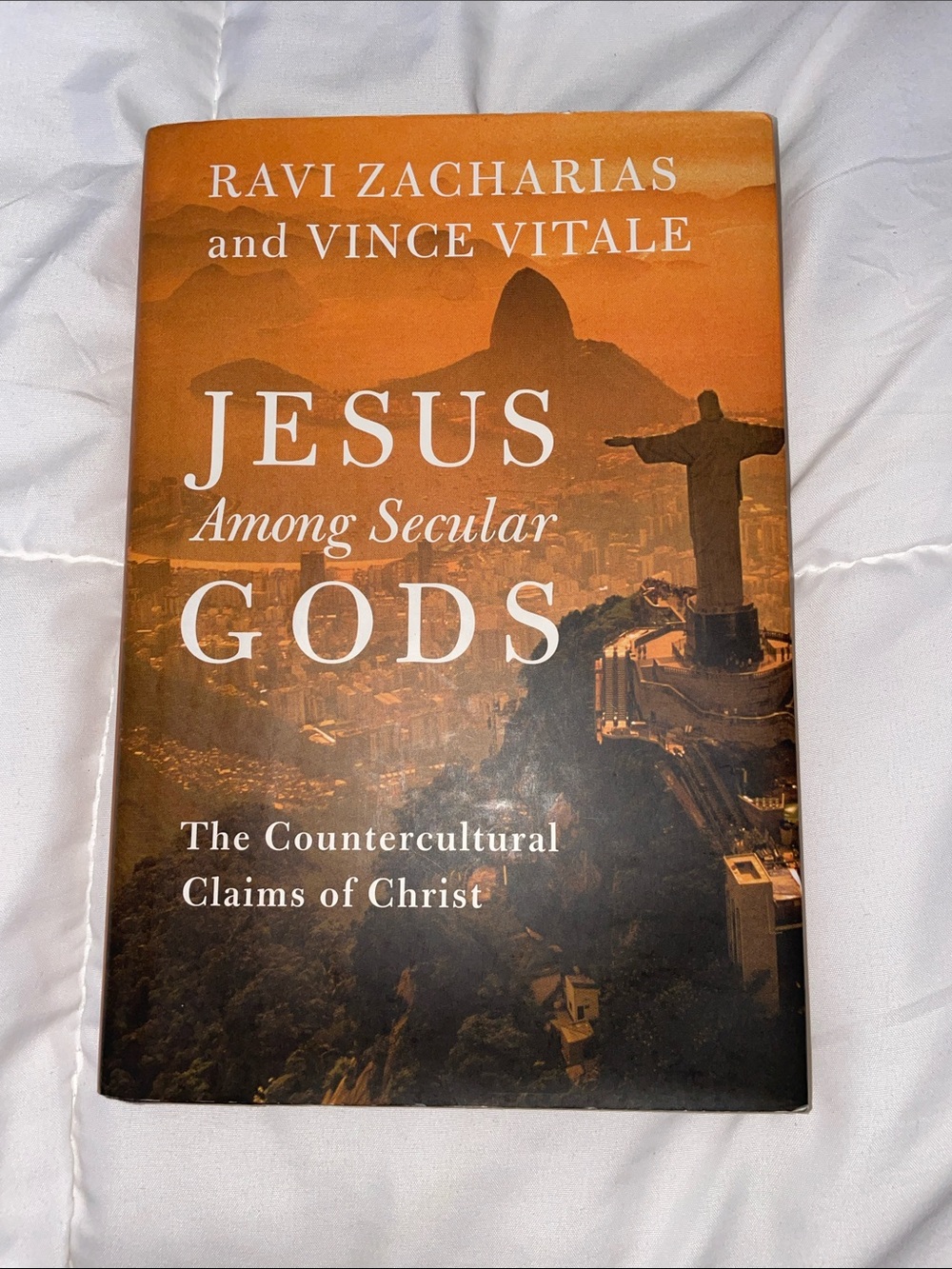 Ravi Zacharias & Vince Vitale - Jesus Among Secular Gods (Hard Cover)